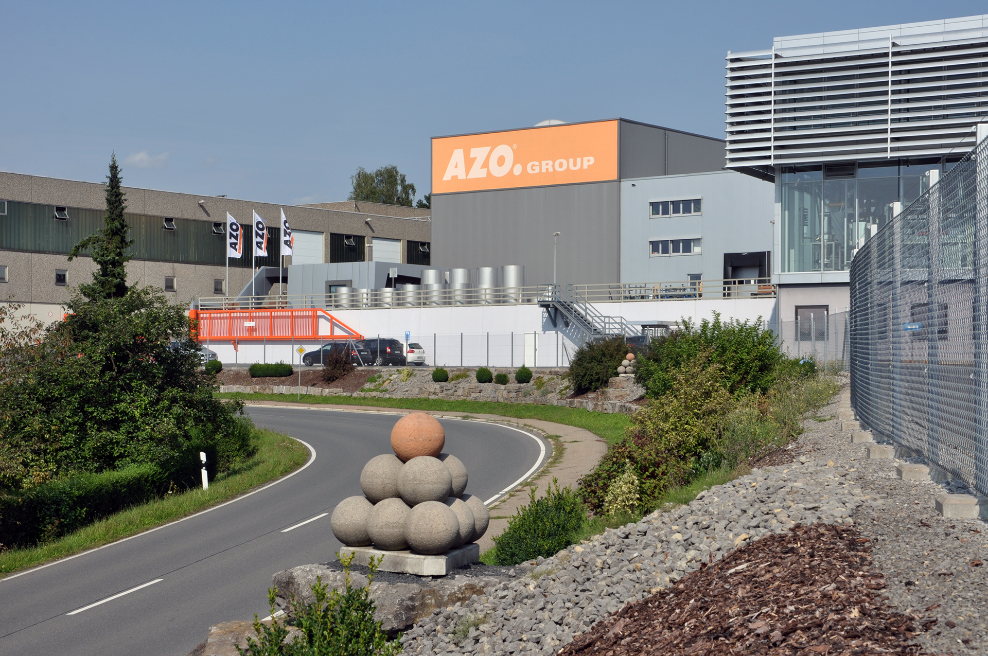AZO GmbH & Co. KG, Osterburken, Germany AZO GmbH & Co. KG, Osterburken, Germany